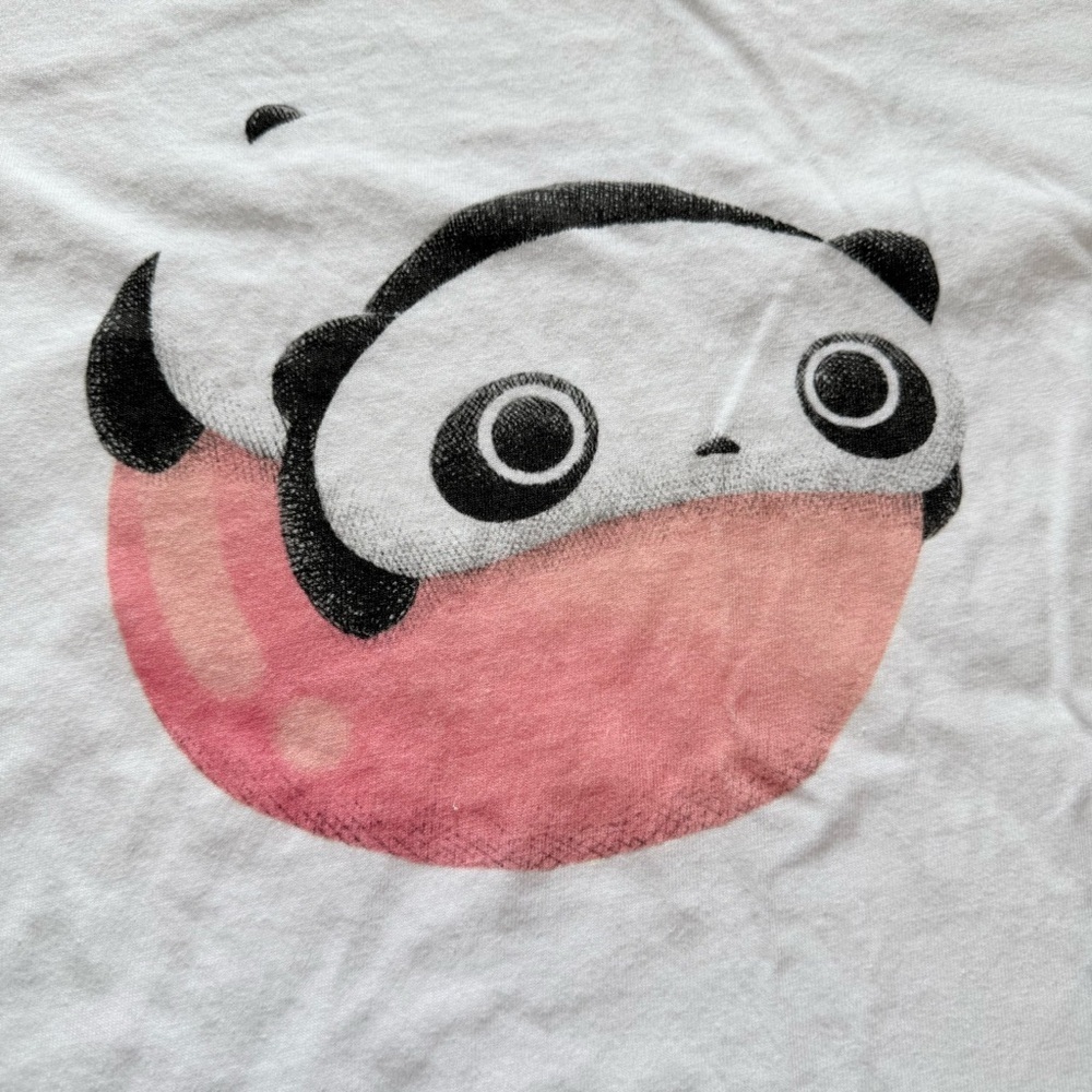 Uniqlo Tarepanda San-X T Shirt in White Men’s Size XS - Picture 3 of 8